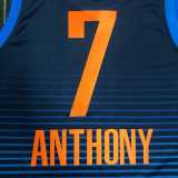 2022/23 THUNDER ANTHONY #7 NBA Jerseys