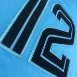 2022/23 GRIZZLIES MORANT #12 Blue Player NBA Jerseys