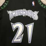 1998/99 TIMBERWOLVES GARNETT #21 NBA Jerseys