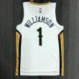 2022/23 PELICANS WILLIAMSON #1 White NBA Jerseys