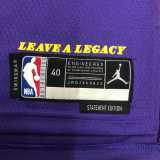 2022/23 LAKERS BRYANT #8 Purple NBA Jerseys