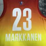 2022/23 MARKKANEN #23 NBA Jerseys