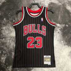 1996/97 BULLS JORDAN #23 Black NBA Jerseys