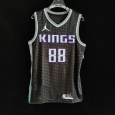 2022/23 KINGS KINGS #88 NBA Jerseys