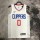 2022/23 CLIPPERS WESTBROOK #0 White NBA Jerseys