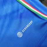 2023 Italy Home Fans Version Women Soccer jersey AAA42479