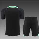 2023/24 LIV Black Training Shorts Suit