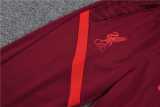 2021/22 LIV Red Player Half Pull Tracksuit