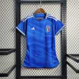 2023 Italy Home Fans Version Women Soccer jersey AAA42479