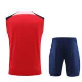 2023/24 A MAD Red Training Shorts Suit