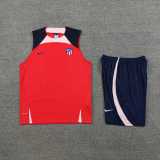 2023/24 A MAD Red Training Shorts Suit
