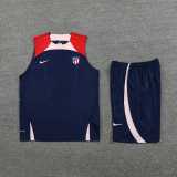 2023/24 A MAD Dark Blue Training Shorts Suit