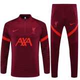 2021/22 LIV Red Player Half Pull Tracksuit