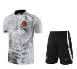 2023/24 CHE Gray Training Shorts Suit