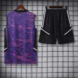 2023/24 JUV Purple Training Shorts Suit