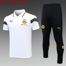 2023/24 Dortmund White Tracksuit