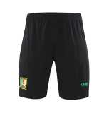 2023 Cameroon Black Training Shorts Suit