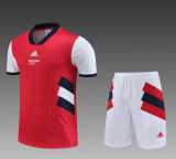 2023/24 ASN Red Training Shorts Suit