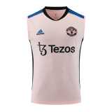 2023/24 Man Utd Pink Training Shorts Suit