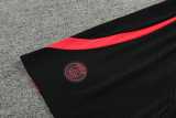 2023/24 PSG Red Training Shorts Suit