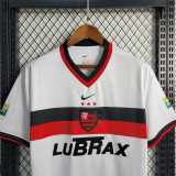 2001 Flamengo Away Retro Soccer jersey