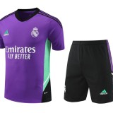 2023/24 R MAD Purple Training Shorts Suit