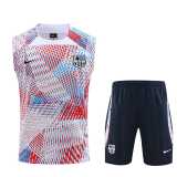 2023/24 BAR Red Training Shorts Suit