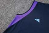 2023 Argentina Dark Blue Training Shorts Suit