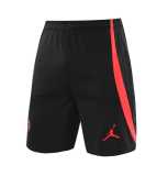 2023/24 PSG Red Training Shorts Suit