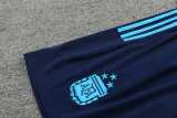 2023 Argentina Blue Training Shorts Suit