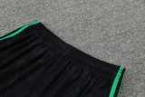 2023/24 R MAD Black Training Shorts Suit