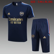2023/24 ASN Dark Blue Training Shorts Suit