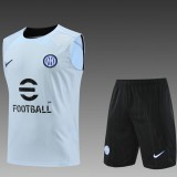 2023/24 INT Azure Training Shorts Suit
