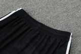 2023/24 JUV Gray Training Shorts Suit