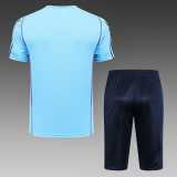2023 Argentina Azure Training Shorts Suit