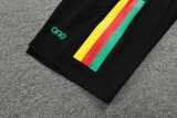 2023 Cameroon Black Training Shorts Suit