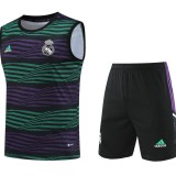 2023/24 R MAD Green Training Shorts Suit