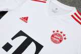 2023/24 Bayern White Training Shorts Suit
