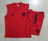 2023/24 Flamengo Red Training Shorts Suit