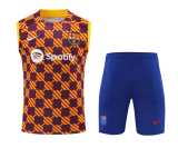 2023/24 BAR Orange Training Shorts Suit