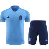 2023 Argentina Azure Training Shorts Suit