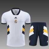 2023/24 R MAD White Training Shorts Suit