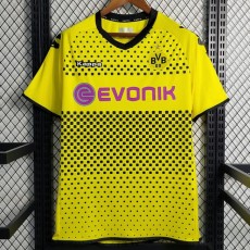 2011/12 Dortmund Home Retro Soccer jersey
