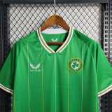 2023 Republic of Ireland Home Fans Version Men Soccer jersey AAA42906