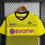 2011/12 Dortmund Home Retro Soccer jersey
