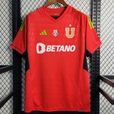 2023/24 Universidad de Chile GKE Fans Soccer jersey