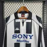 1997/98 JUV Home Retro Long Sleeve Soccer jersey