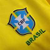 2023 Brazil Home Fans Soccer jersey