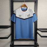 2023/24 Santos FC Blue Training Shirts