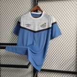 2023/24 Santos FC Blue Training Shirts
